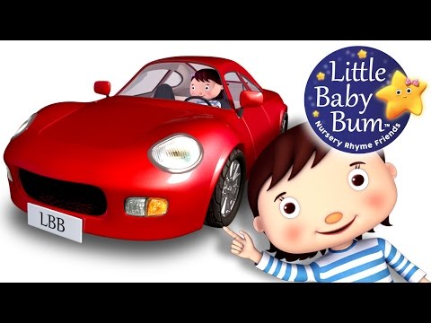 Little Baby Bum | Driving in My Car Song | Nursery Rhymes for Babies | Videos for Kids