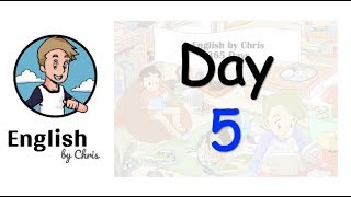 ★ Day 5 - 365 วัน ภาษาอังกฤษ ✦ โดย English by Chris