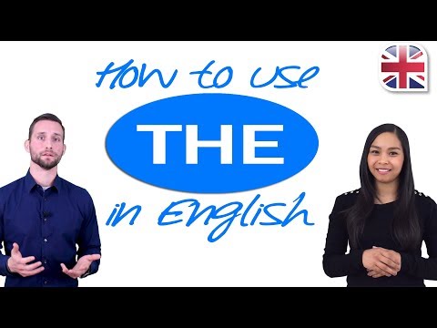 How to Use The - Articles in English Grammar