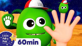 Finger Family Part 4 +More Nursery Rhymes and Kids Songs | Little Baby Bum