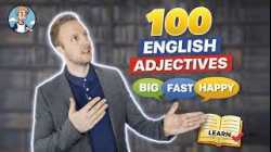 ?? 100 ADJECTIVES {คำคุณศัพท์} ฝึกแปล + พูดตาม 2 รอบ จำได้แน่นอน!