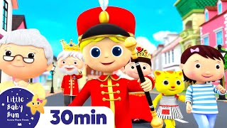 John Jacob Jingleheimer Schmidt | Nursery Rhymes | Healthy Habits | Learn with Little Baby Bum