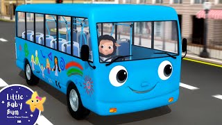Color Bus - Learning Colors | Little Baby Bum - Classic Nursery Rhymes for Kids