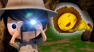 Going for a Lion Hunt ? A Kids’ Expedition into the Wild!