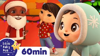 Christmas Medley Song +More Kids Christmas Nursery Rhymes | Little Baby Bum