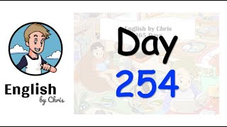 ★ Day 254 - 365 วัน ภาษาอังกฤษ ✦ โดย English by Chris