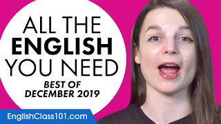 Your Monthly Dose of English - Best of December 2019