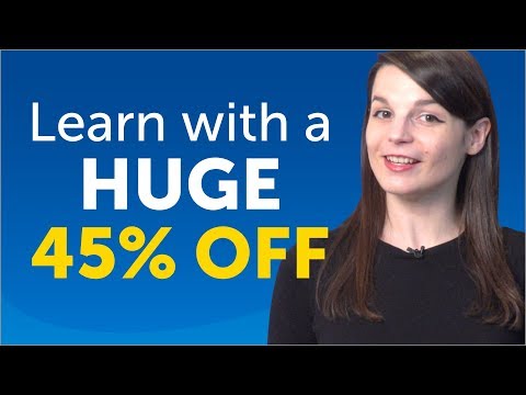 Want this HUGE English learning deal?
