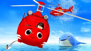 Helicopter Heroes Fly High ?? | Little Baby Bum