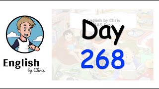 ★ Day 268 - 365 วัน ภาษาอังกฤษ ✦ โดย English by Chris