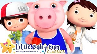 Veggies Song! +More Nursery Rhymes & Kids Songs - ABCs and 123s | Little Baby Bum | Kids Safe