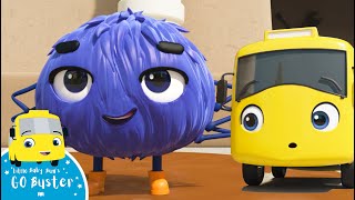 Itsy Bitsy Spider Song! Go Buster | Nursery Rhymes & Kids Songs | Learn with Little Baby Bum