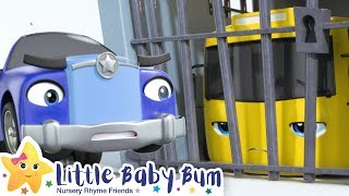 Buster Goes to Jail Song - Go Buster | Nursery Rhymes | Baby Songs | Kids Song | Little Baby Bum
