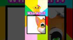 Animal Quiz! Who Am I? ?❓ #Shorts #AnimalQuiz #KidsFun