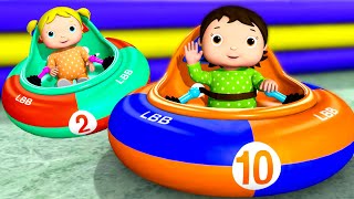 10 Little Babies at the Theme Park! ?? | Little Baby Bum