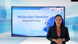 ติวสอบเรื่อง พันธุศาสตร์โมเลกุล – ชีววิทยา ม.4-6 (Part 1)