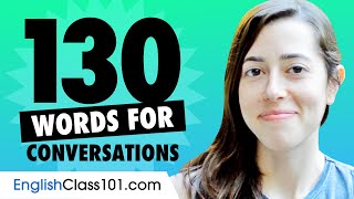 130 English Words For Daily Life Conversations