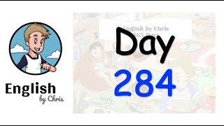 ★ Day 284 - 365 วัน ภาษาอังกฤษ ✦ โดย English by Chris