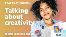 Talking about creativity ?‍??? Real Easy English