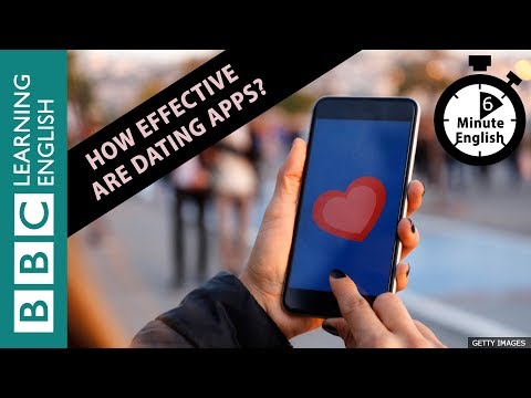 Are dating apps effective? Listen to 6 Minute English