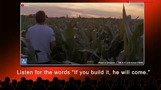 English @ the Movies: If You Build It, He Will Come