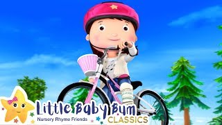 Riding My Bike Song! Science! +More Nursery Rhymes & Kids Songs - ABCs and 123s | Little Baby Bum