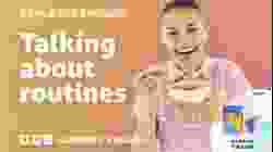 Talking about routines ?️?? Real Easy English: Episode 6