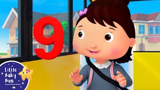Tidy Up Bus, Wheels On The Bus | Little Baby Bum - Nursery Rhymes for Kids | Baby Song 123