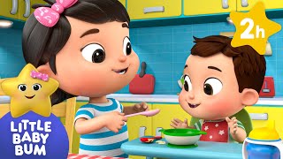 Yes Yes! Yummy Time! | Baby Song Mix - Little Baby Bum Nursery Rhymes