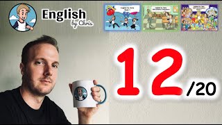 คอร์สเรียนพื้นฐานภาษาอังกฤษ เสมือนตัวต่อตัว เต็มๆ ไม่กั๊ก ฟรี! บทที่ 12/20 โดย English by Chris