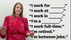 Easy English Conversation: “What do you do?”