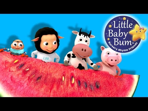 Down By The Bay | Nursery Rhymes | By LittleBabyBum!