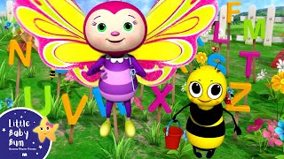 ABC! English Alphabet song! | Little Baby Bum - Nursery Rhymes for Kids | Baby Song 123