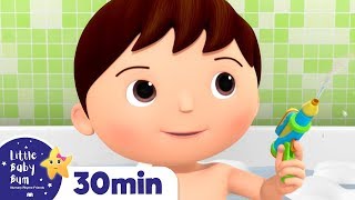 No No I DON'T Want To Have A Bath Song! +More Nursery Rhymes & Kids Songs | Little Baby Bum