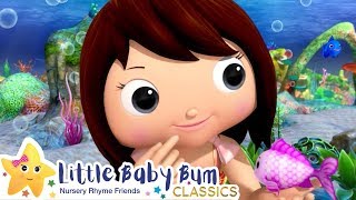 The Little Mermaid Song +More Nursery Rhymes and Kids Songs - ABCs and 123s | Little Baby Bum