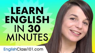 Learn Language in 30 Minutes - ALL the Basics For Absolute Beginners