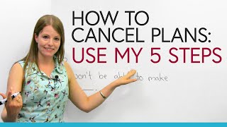 How to cancel plans: Use my 5 easy steps