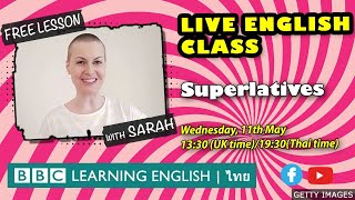 Live English Class: Superlatives