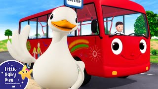 Counting Little Ducks on the Bus! | Little Baby Bum - Nursery Rhymes for Kids | Baby Song 123
