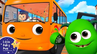 Color Bus Song! | Little Baby Bum - New Nursery Rhymes for Kids