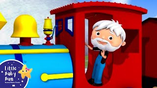 Chugga Chugga Choo Choo - Train Song | Little Baby Bum - Nursery Rhymes for Kids | Baby Song 123