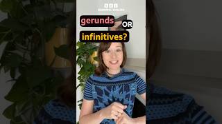Gerund or infinitive?