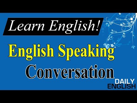 Basic English Conversation Lesson For Beginners | Learn English Online