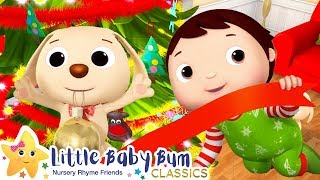 My First Christmas Tree - Christmas Songs | Nursery Rhymes | ABCs and 123s | Little Baby Bum