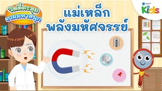 แม่เหล็กพลังมหัศจรรย์ | วิดดี้ตะลุยเกมมหาสนุก