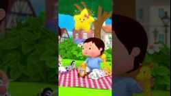 Fun Colorful Buses! ??10 Little Buses #shorts #kidsongs #10littlebuses
