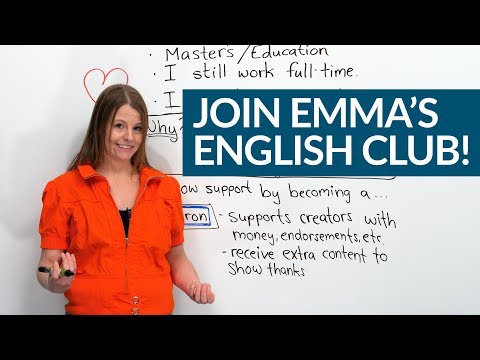 How to learn MORE English with Emma