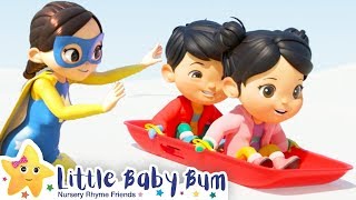 Super Mom Christmas - Christmas Songs for Kids | Nursery Rhymes | ABCs and 123s | Little Baby Bum