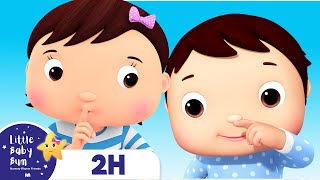 1 Little Finger | Nursery Rhymes & Kids Songs | Learn with Little Baby Bum