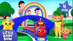 Wheels On The Train ??| Little Baby Bum